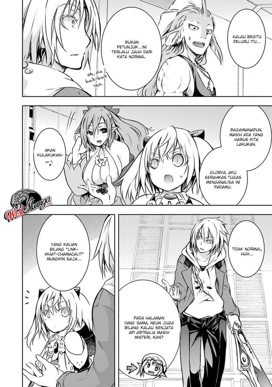 Maou to Ore no Hanggyakuki chapter 8